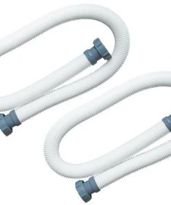 2 Pieces Of Intex Threaded Pool Hose