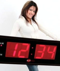 Aroa Marketing Super Large Giant LED Clock