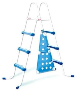 Polygroup | Summer Escapes 42" Ladder With Barrier For Ring Pool 097-020007