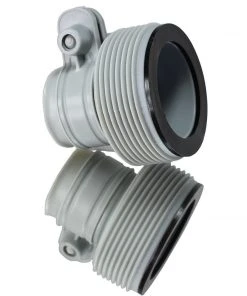 2 Intex Filter Pump Threaded B Hose Conversion Adapters