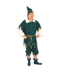 Alexander Costumes Men's Costumes Adult Velvet Elf Costume