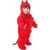 Charades Toddler Plush Devil Costume
