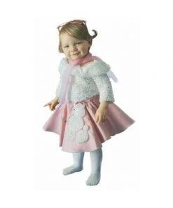 A. Chatila Co. Inc. Costume Accessories Toddler 50's Shaggy White Blouse