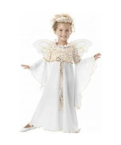 California Costume Co. Infant & Toddler Costumes Toddler Darling Angel Costume