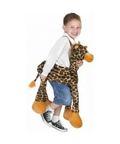 Baur Pacific Imports Boy Costumes Child's Ride-On Giraffe Costume