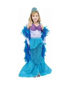 AJ Costume Company Child's Blue Mermaid Princess Costume