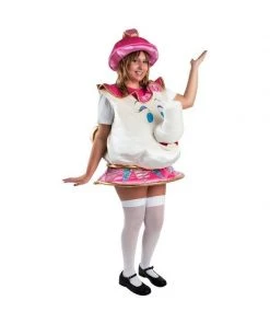 Exclusive Adult Mrs Potts Costume
