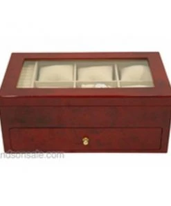 Aroa Marketing Wooden Watch Storage Box Case Unique Gifts
