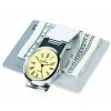 Aroa Marketing Unique Gifts Steinhausen Silver Money Clip Watch
