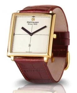 Aroa Marketing Men's Steinhausen Artiste Gold Swiss Watch