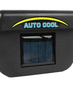As Seen On TV Unique Gifts Solar Cool Auto Fan