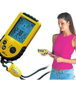 Aroa Marketing Hand-Held Digital Compass Unique Gifts