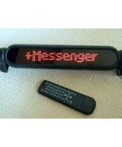 Craftech International Electronic Scrolling Message Sign W/ Adaptor