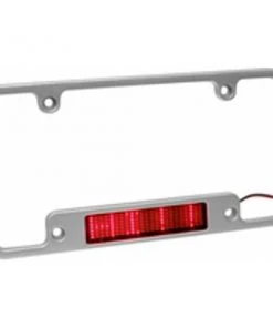 Craftech International Unique Gifts Aluminum LED Moving Message License Plate Frame