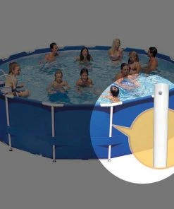 Polygroup | Summer Waves POOL PART ONLY-Summer Waves 15 Ft Pool Frame 42 In Upright Bar 090-380005