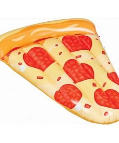 Polygroup | Summer Waves Pepperoni Pizza Pool Lounge Inflatable Float